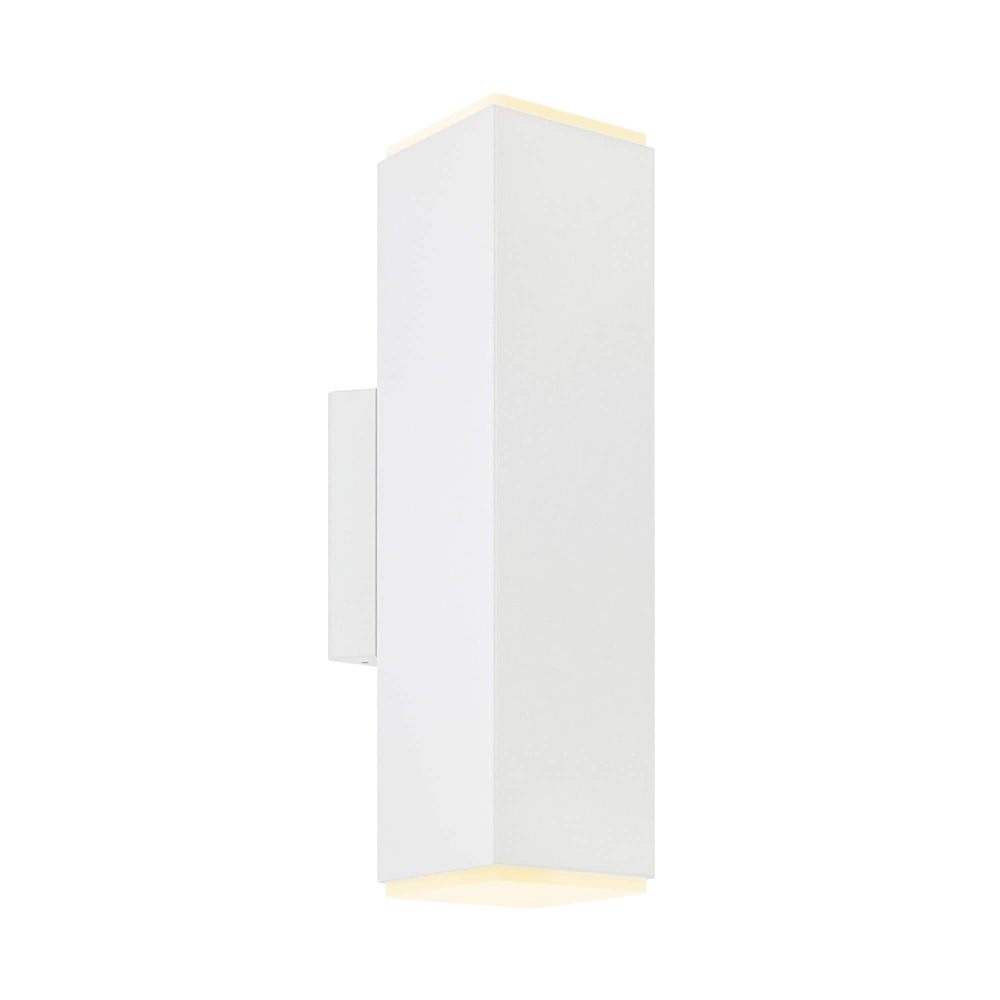 Up and down square LED cylinder