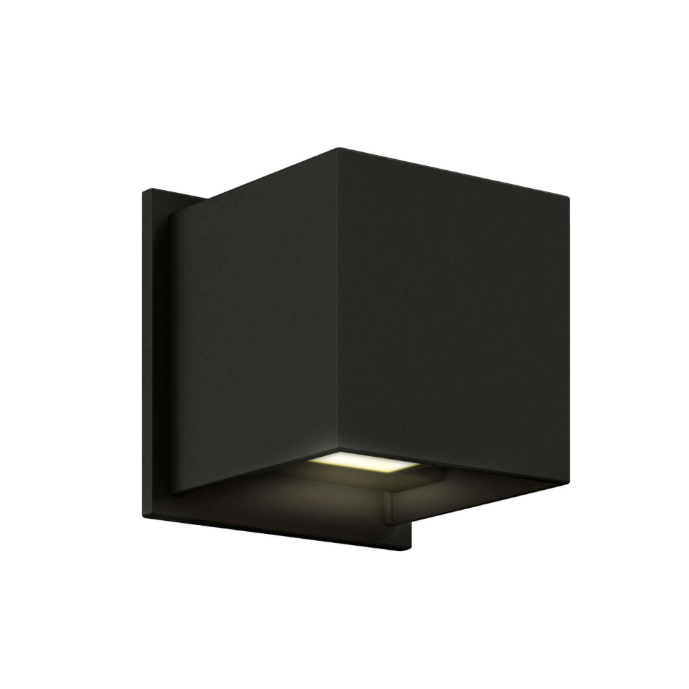 Square LED wall sconce