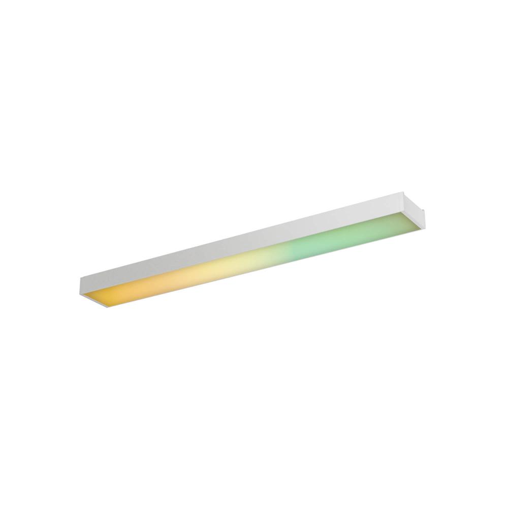 24 Inch Smart RGB+CCT LED Under Cabinet Linear Kit