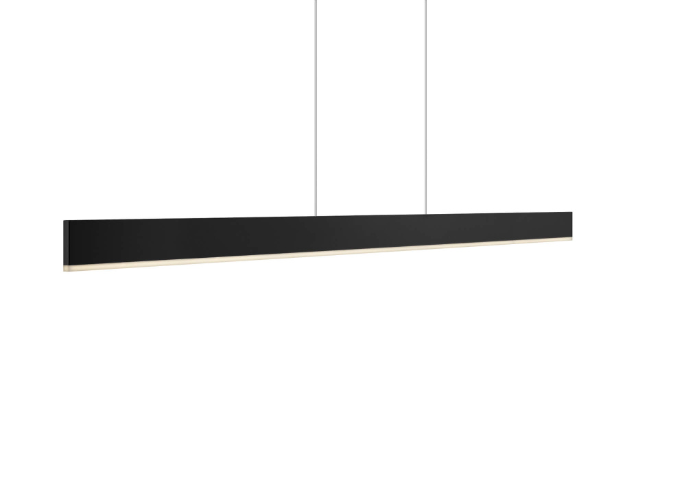 Slim decorative modern pendant