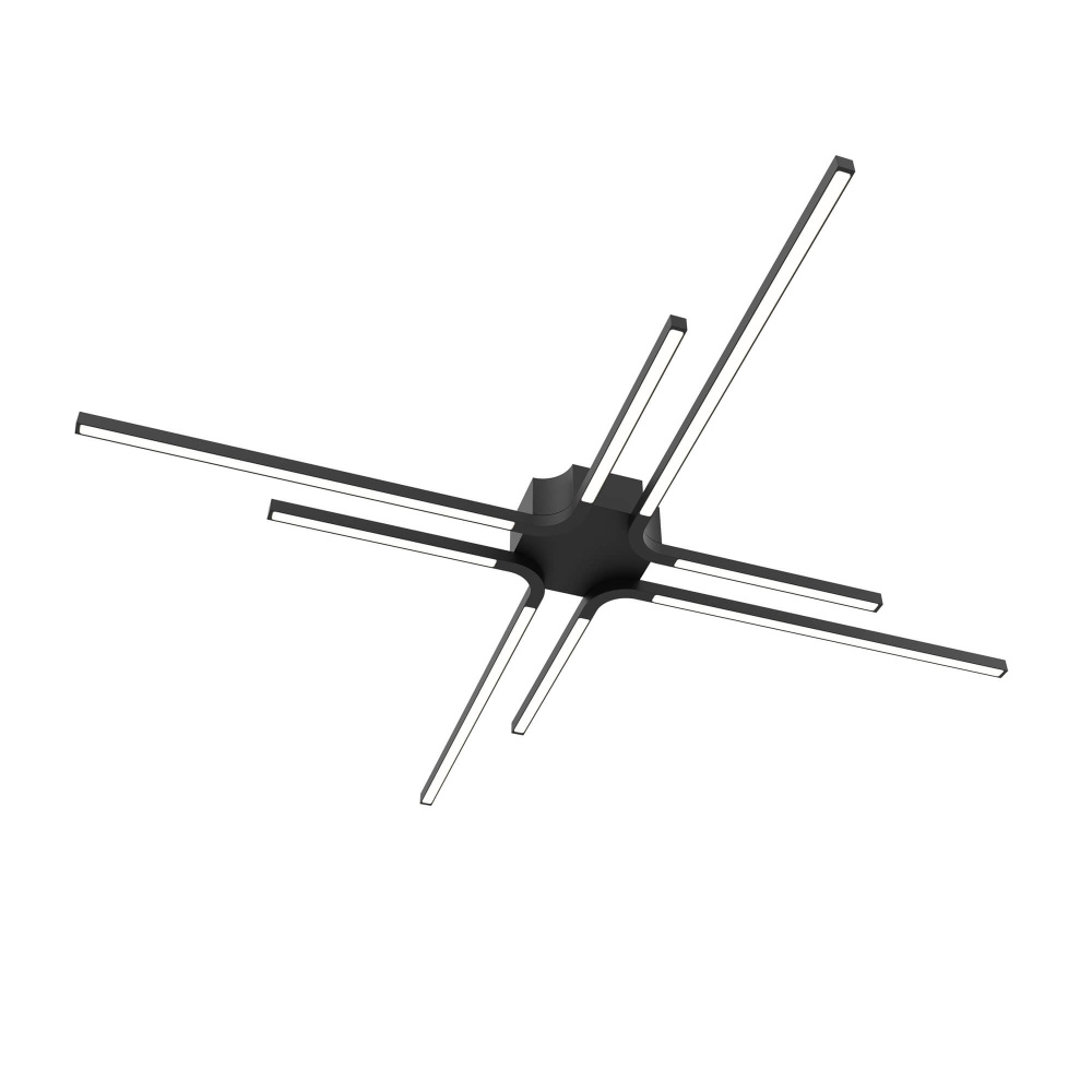 120V - 277V Star LED flush mount