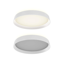 Dals CFH12-CC-WH - Aurora 12in Dual-Light Dimmable LED Flush Mount, 5CCT - White