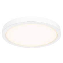 Dals CFLEDR18-CC-WH - Round LED flushmount