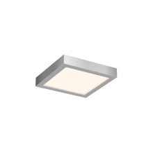 Dals CFLEDSQ06-CC-SN - Square LED flushmount