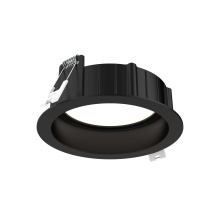 Dals DRR4-CC-BK - 4'' 5CCT 1" deep regressed panel - Black