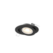 Dals FGM3-CC-BK - Flat LED Recessed Gimbal