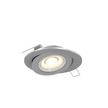 Dals FGM6-CC-SN - Multi CCT Flat LED Recessed Gimbal