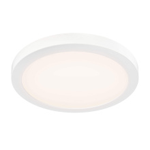 Dals FMM12-CC-WH - Metal Flush Mount, 5CCT