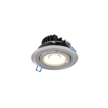 Dals GMB4-CC-SN - Multi CCT Round gimbal recessed light