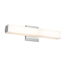 Dals LEDVAN001-CC-12CH - Multi CCT LED vanity with square glass