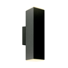 Dals LEDWALL-B-BK - Up and down square LED cylinder