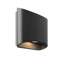 Dals LEDWALL-H-BK - Outdoor up and down wall light,