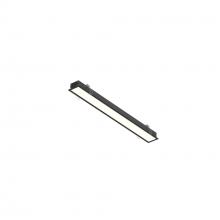 Dals LNR24-CC-V-BK - Recessed Linear 24'' 120-277-347V CCT - universal 120V-347V, 0-10V dimming