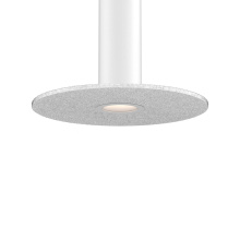 Dals PIL-ACCFD24-LG-WH - White mounting reflector and 24in felt disk Light gray for PILXX