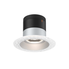Dals RC04-CC-20-RGAZ-TL - 4in Modular Downlight, 5CCT, 20 degree Beam Angle, Regressed, Alzak,Trimless