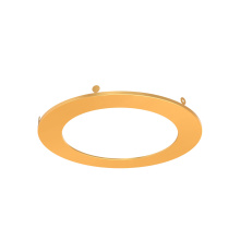 Dals REC-TRIM6-GD - 6in Trim Round, Gold