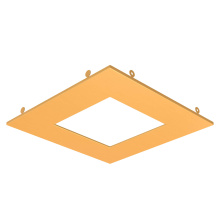 Dals REC-TRIM6SQ-GD - 6in Trim Square, Gold