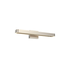 Dals VSW24-CC-SN - Rectangular swivel vanity wall sconce