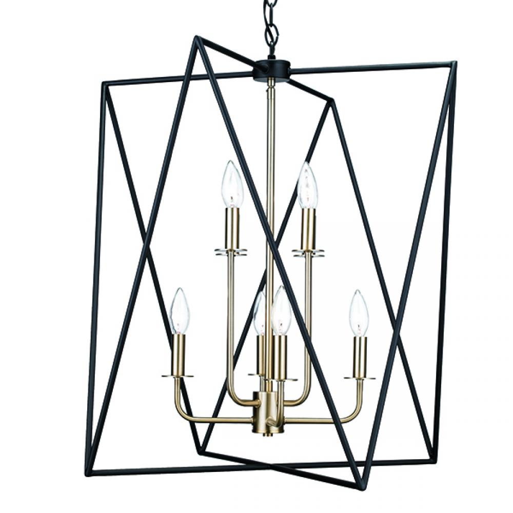 Matrix Chandeliers Black