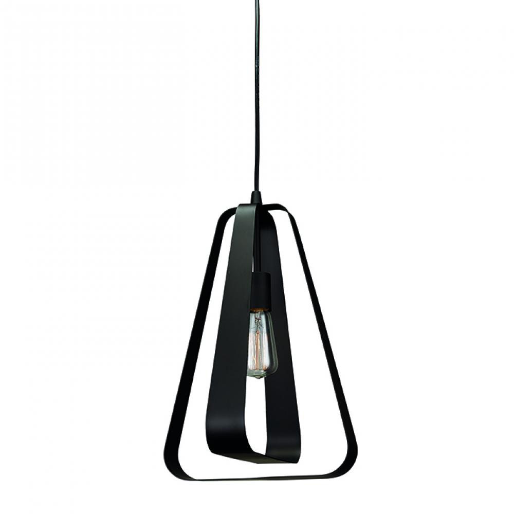 Tangent - Pendant Light in Black