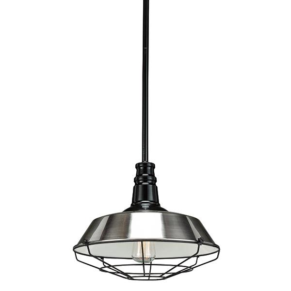 Mercantile Pendants Black