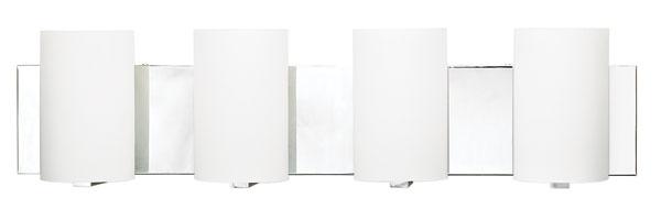 Atlas - 4 Light Vanity in Chrome