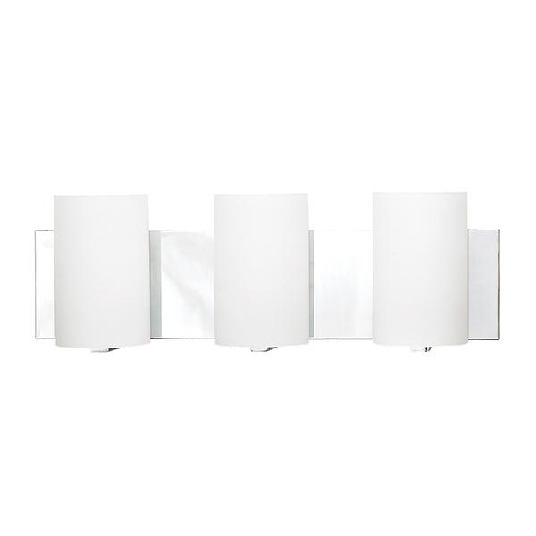 Atlas - 3 Light Vanity in Chrome