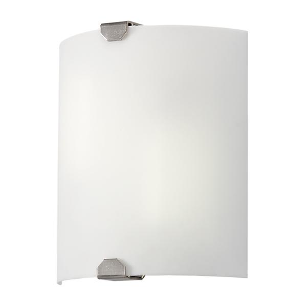 Perch Wall Sconces Brushed Chrome