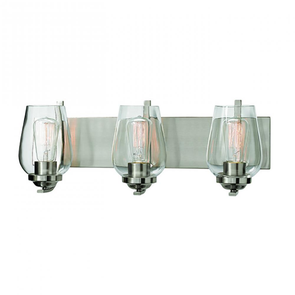 Bordeaux Vanities Brushed Chrome