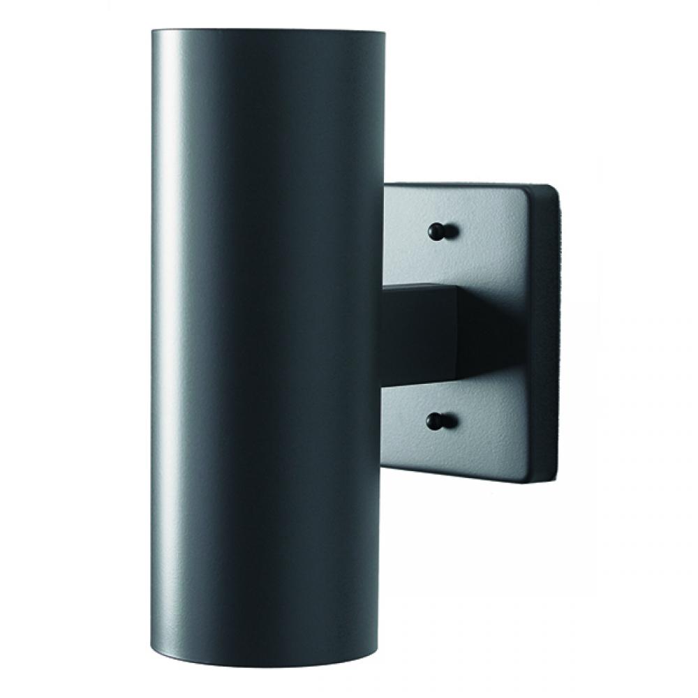 Metro - Exterior wall Light UP/Down in Asphalt Grey