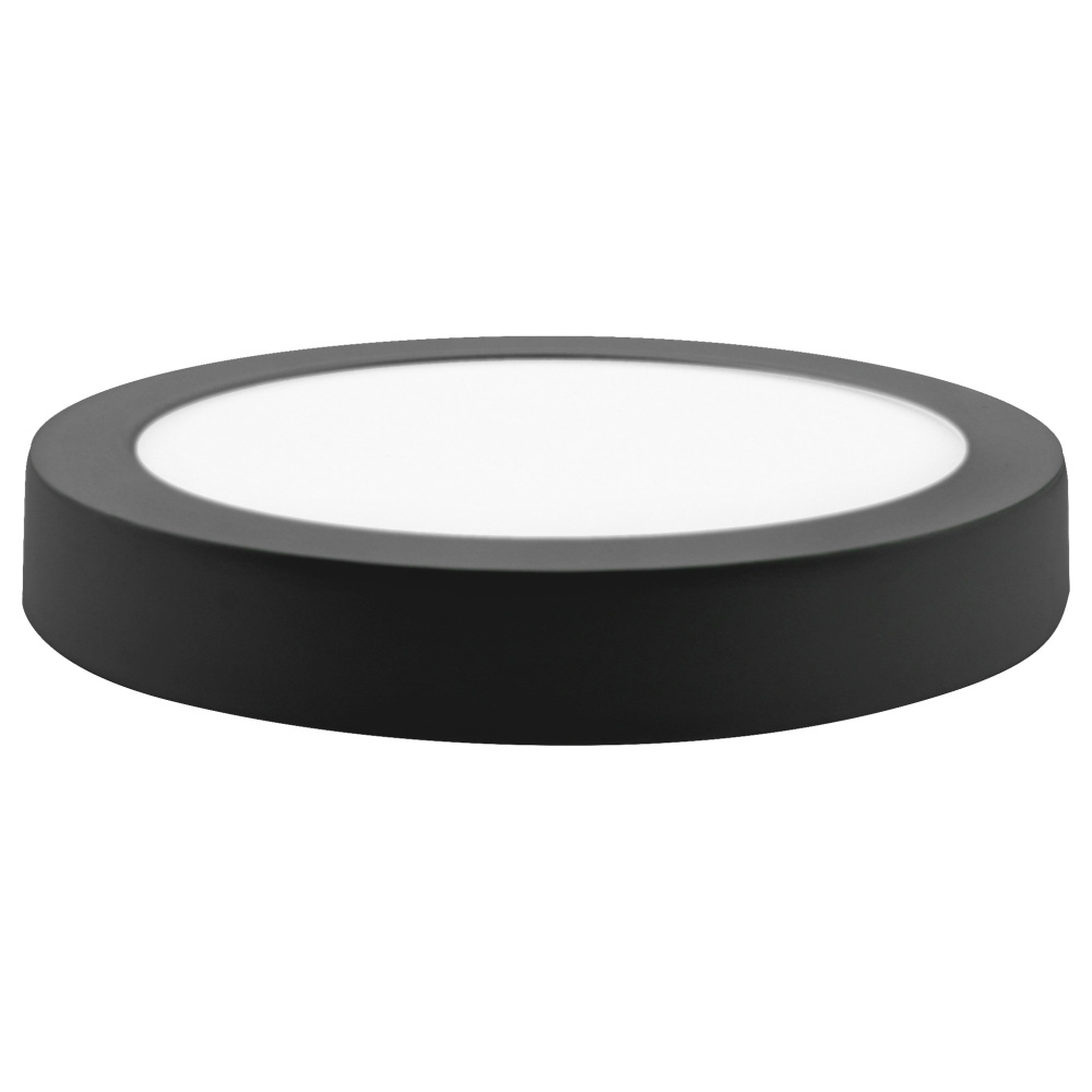 Disc- LED 5CCT 5" Flush Mount in Black