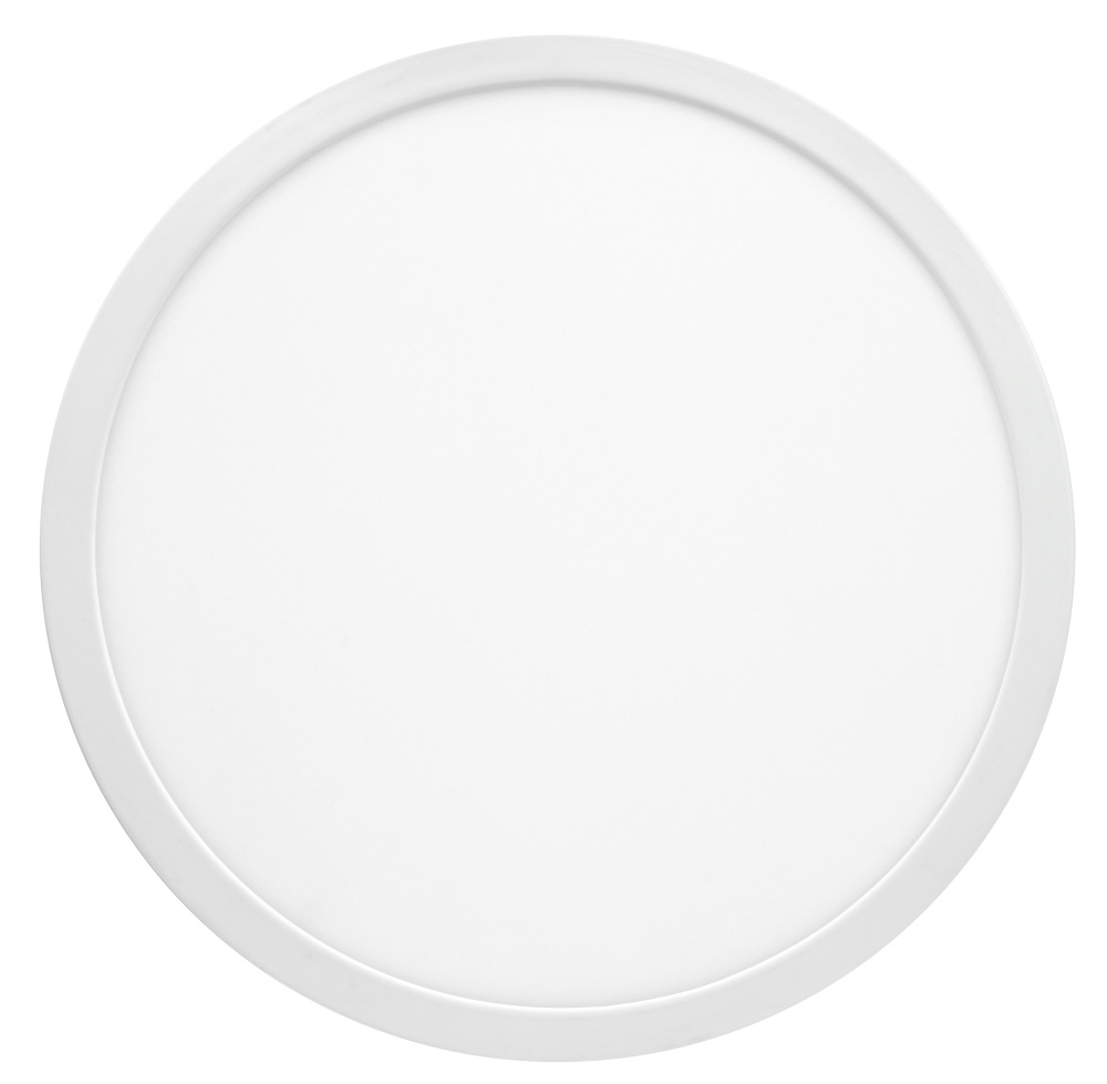 Disc- LED 5CCT 11" Flush Mount in White
