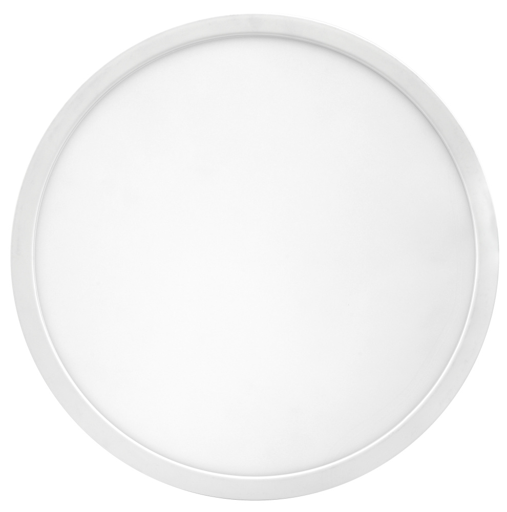 Disc- LED 5CCT 13" Flush Mount in White