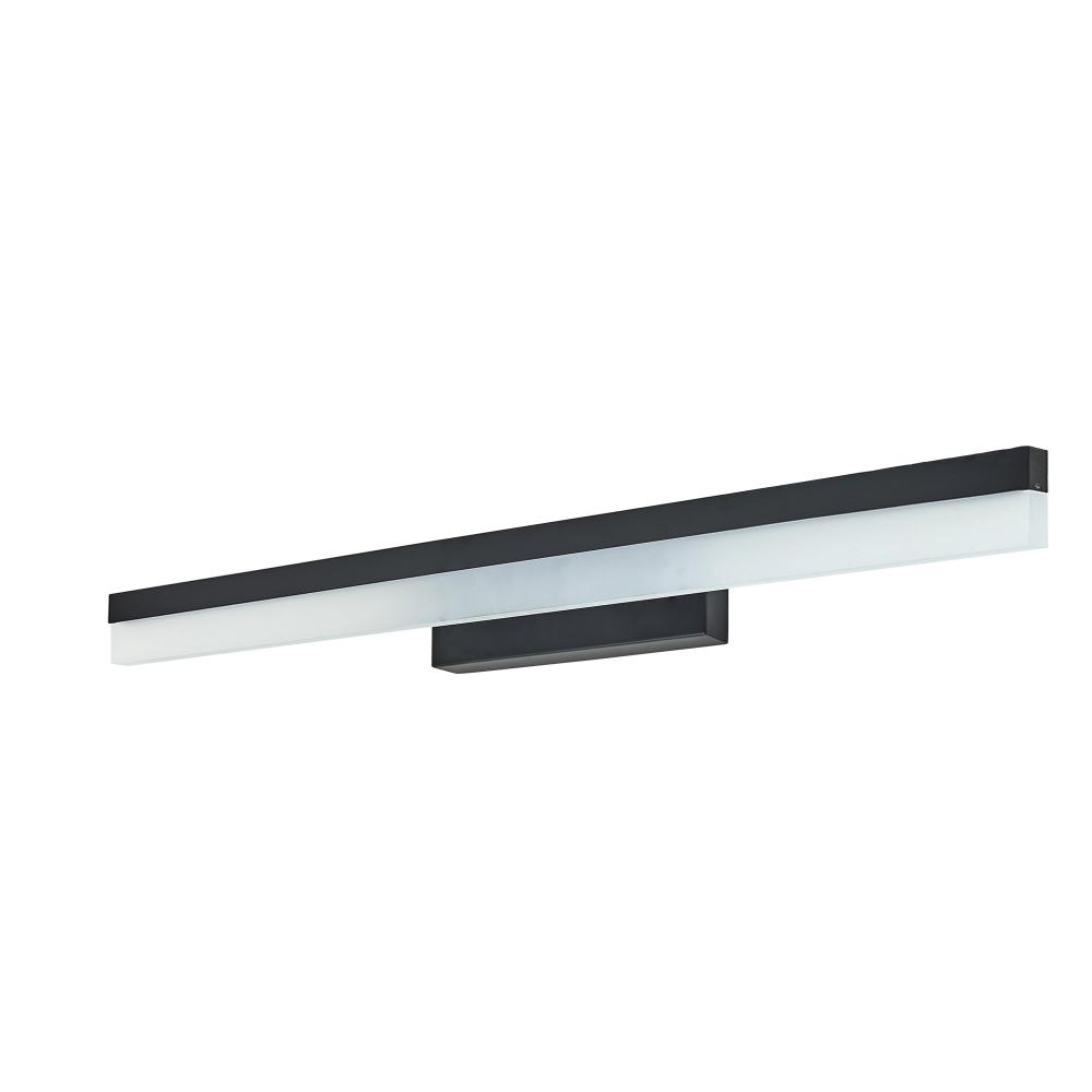 Alexander - 36" LED Vanity Light in Black