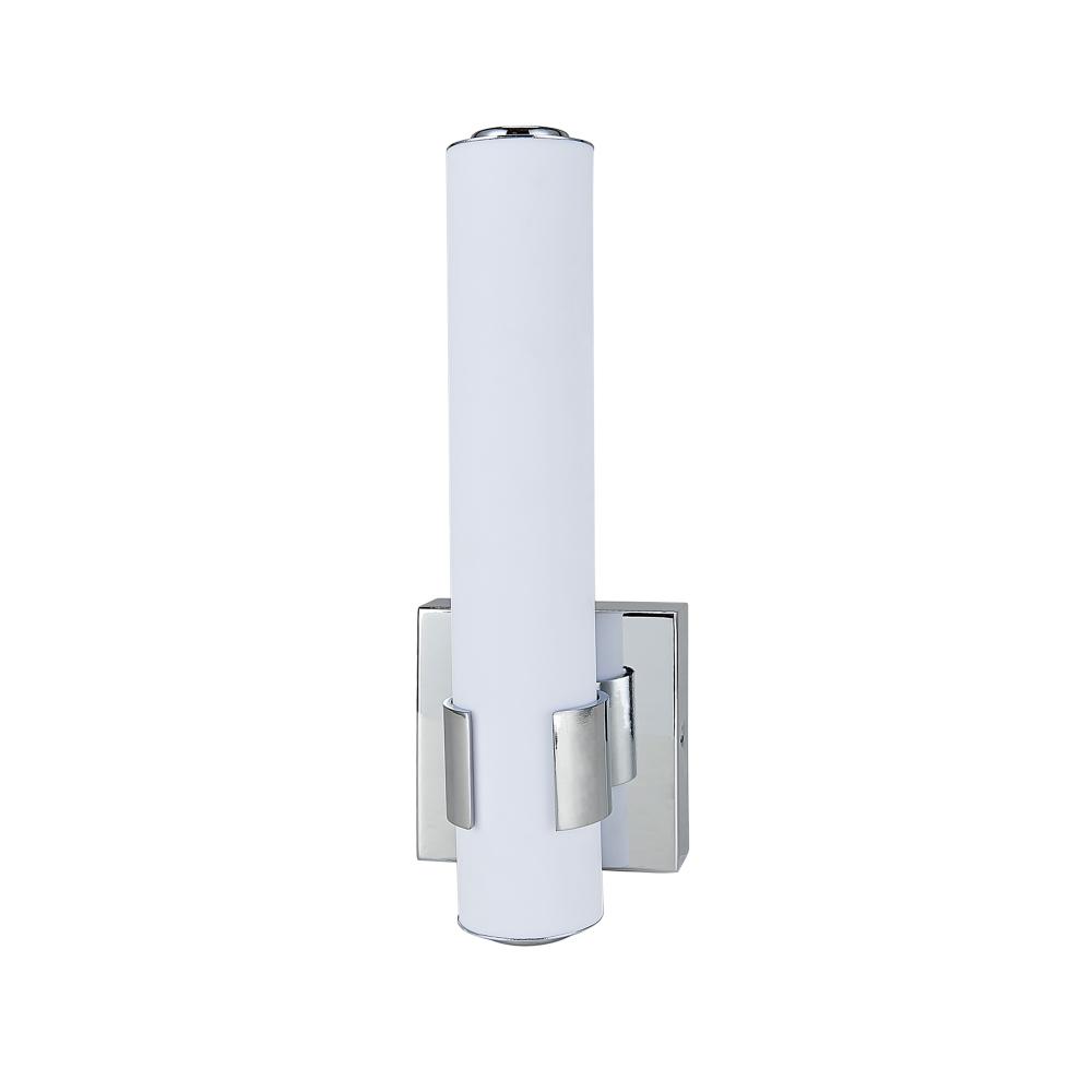 Robson - LED Wall Sconce in Chrome with Acrylic Lens