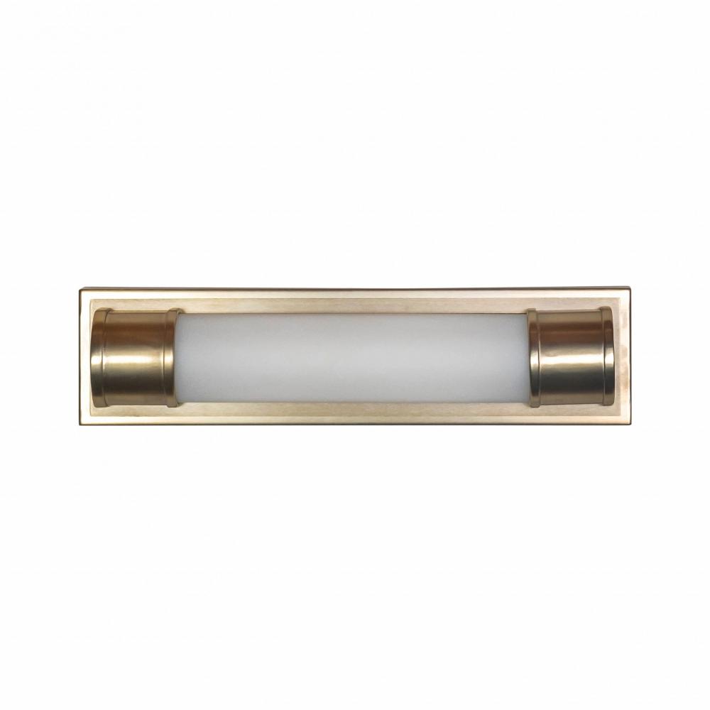 Brooklynd - LED CCT 18" Vanity light in Soft Gold