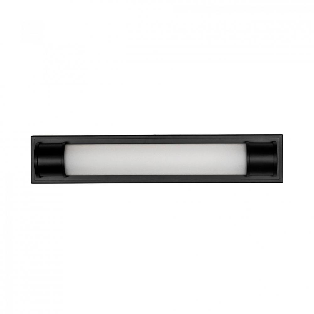 Brooklynd - LED CCT 24" Vanity light in Black
