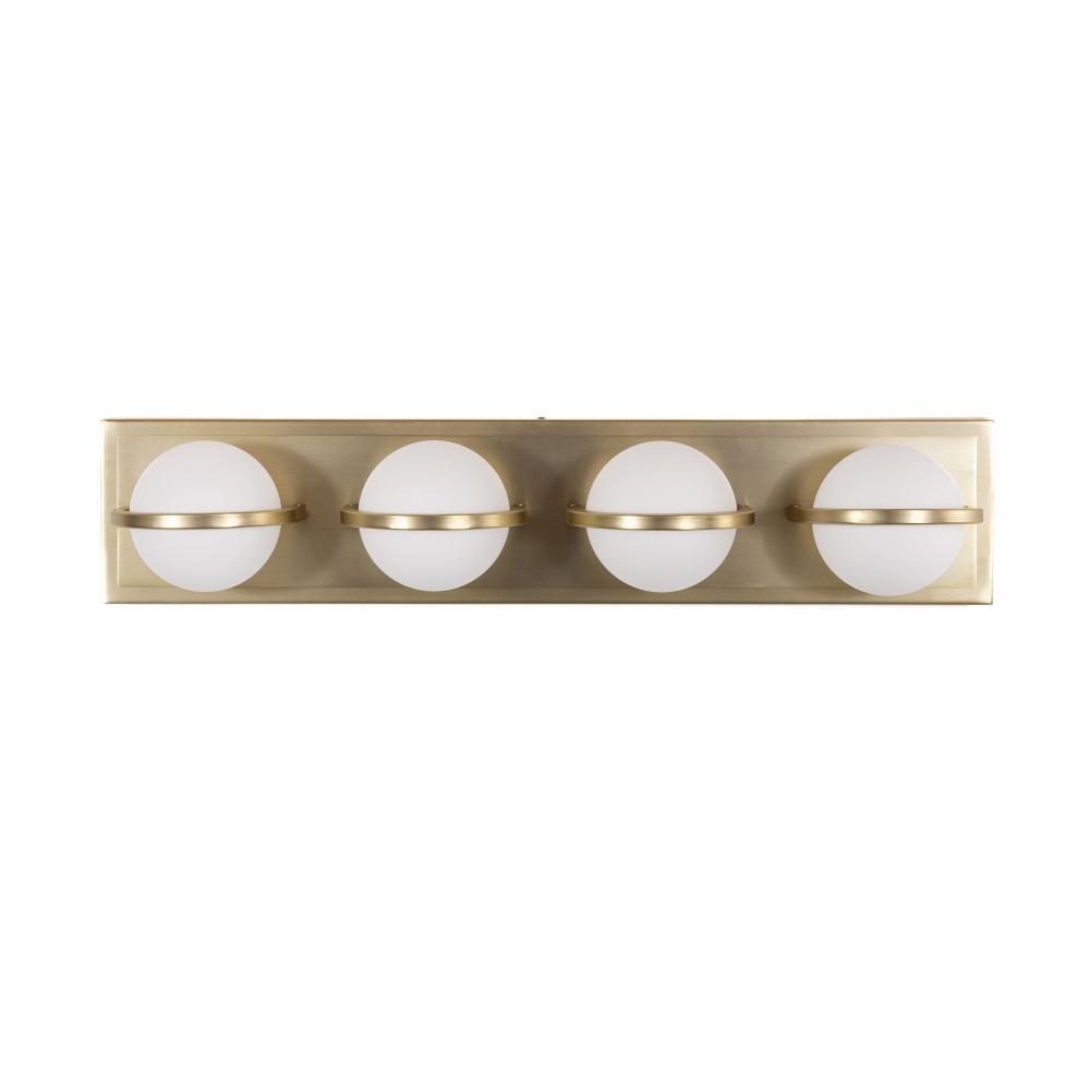 Vector - LED CCT 24" Vanity in Soft Gold