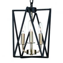 Russell Lighting 103-210/BLK/SG - Matrix Chandeliers Black