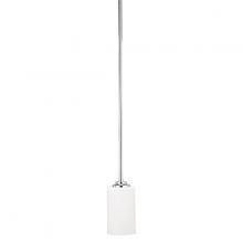 Russell Lighting 229-501/ST/CHR - Iris Pendants Polished Chrome