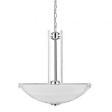 Russell Lighting 229-520/CHR - Iris Pendants Polished Chrome