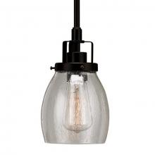 Russell Lighting 272-601/ST/BLK - Dayton Pendants Black