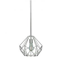 Russell Lighting 276-712/ST/BCH - Parallax Pendants Brushed Chrome