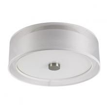 Russell Lighting 343-716/BCH - Avalon Flush Mount Brushed Chrome