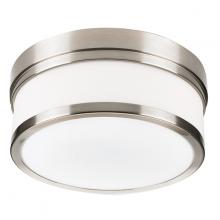 Russell Lighting 358-714/BCH - Selene Flush Mount Brushed Chrome