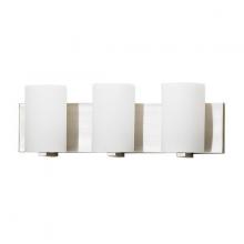Russell Lighting 750-703/BCH - Atlas - 3 Light Vanity in Brushed Chrome