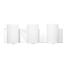 Russell Lighting 750-503/CHR - Atlas - 3 Light Vanity in Chrome