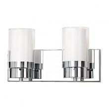 Russell Lighting 772-502/CHR - Canteen Vanities Polished Chrome