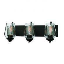 Russell Lighting 783-603/BLK - Bordeaux Vanities Black