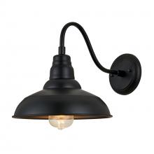 Russell Lighting 799-610/BLK - Odon - Exterior wdol Light in Black